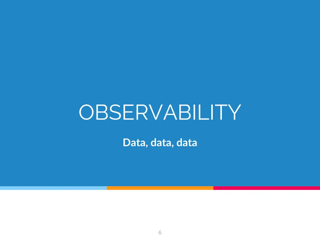 observability