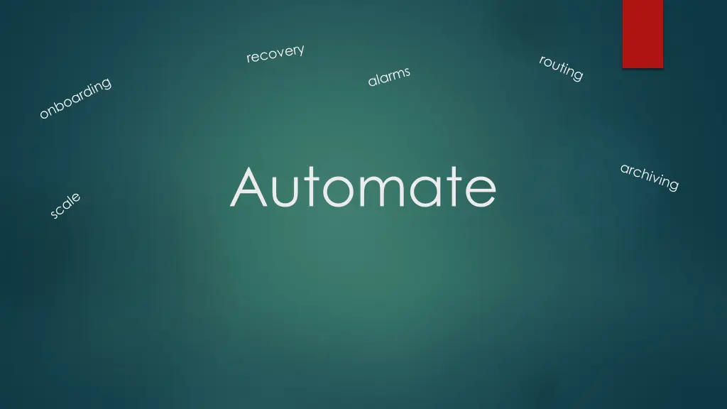 automate