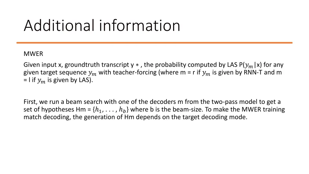 additional information 1