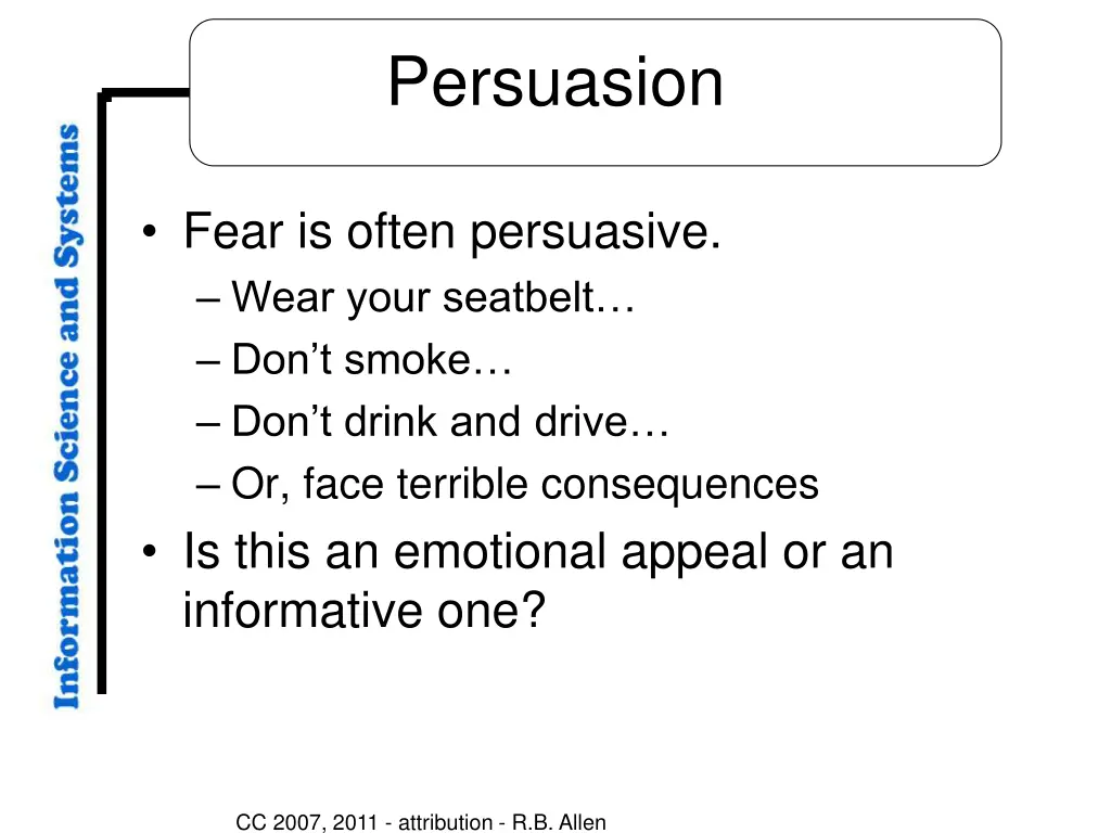 persuasion
