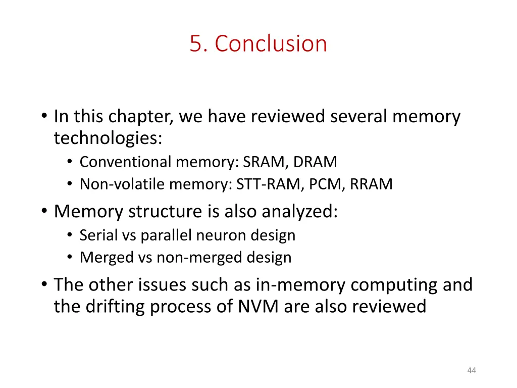5 conclusion