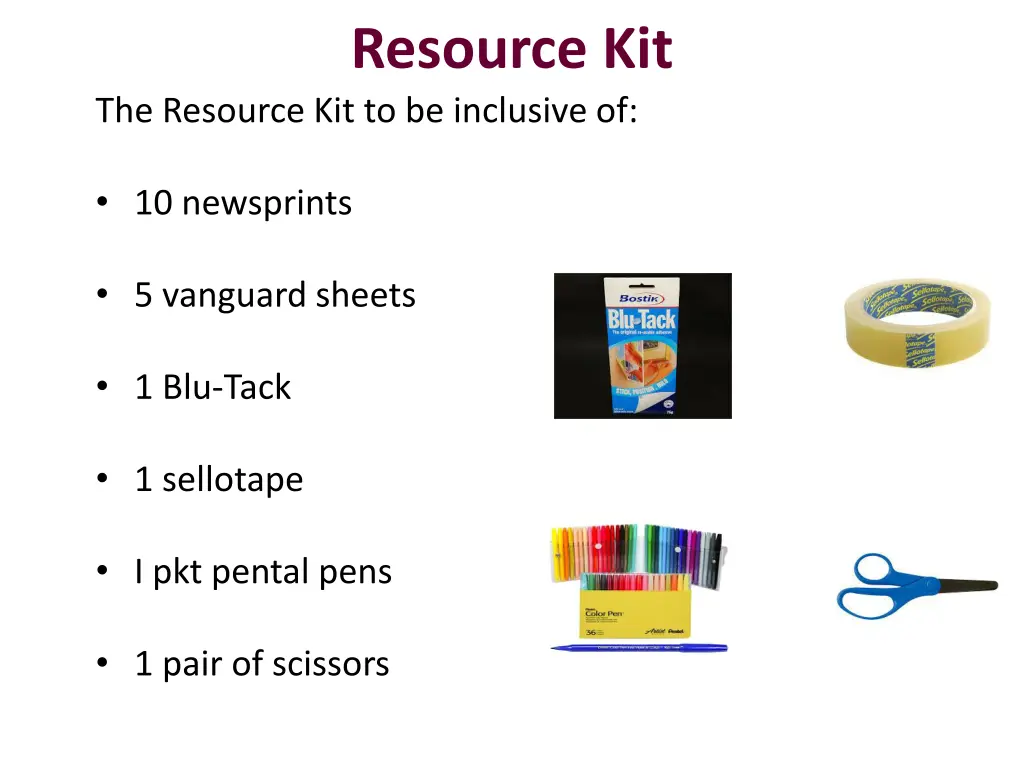 resource kit