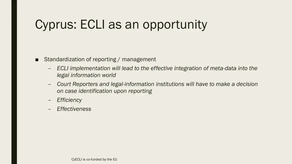 cyprus ecli as an opportunity 2