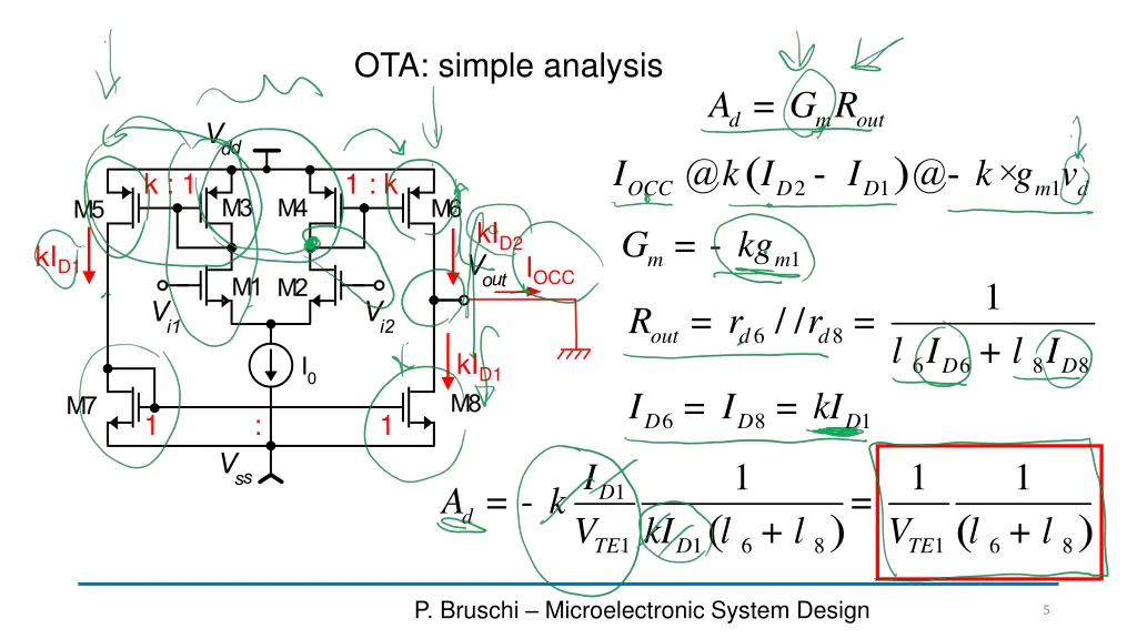 ota simple analysis