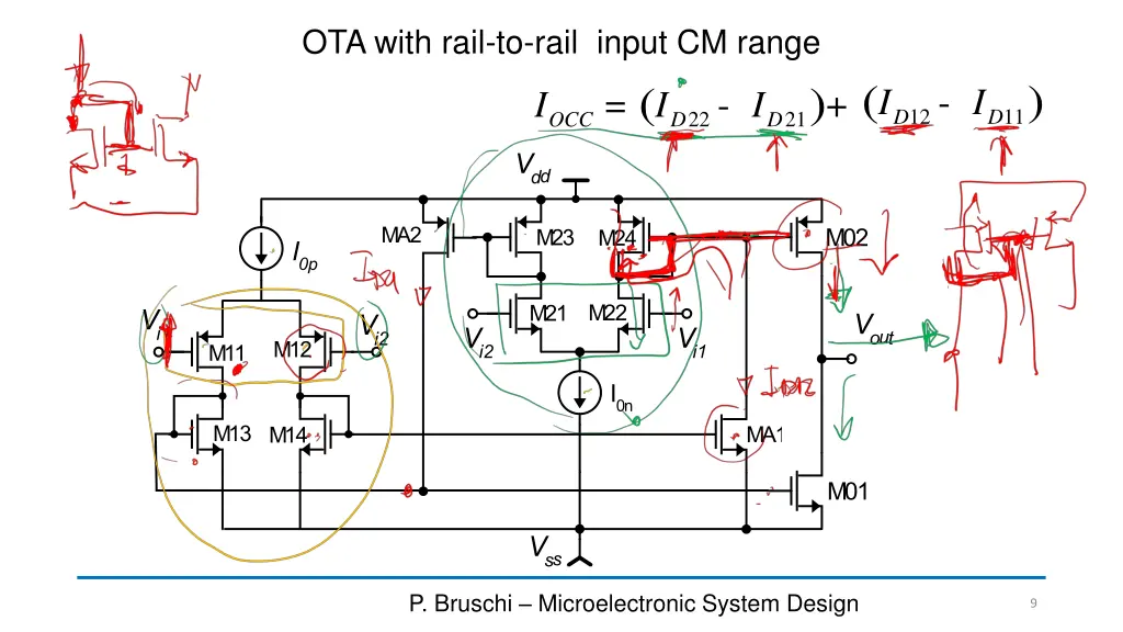 ota with rail to rail input cm range 1