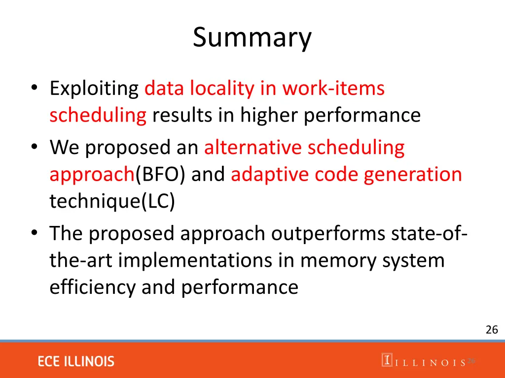 summary