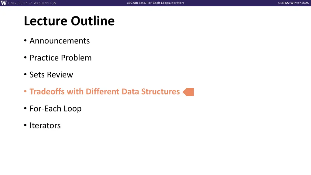 lec 08 sets for each loops iterators 9