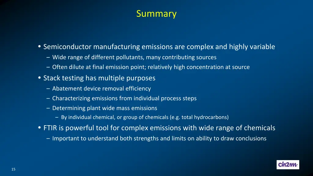 summary