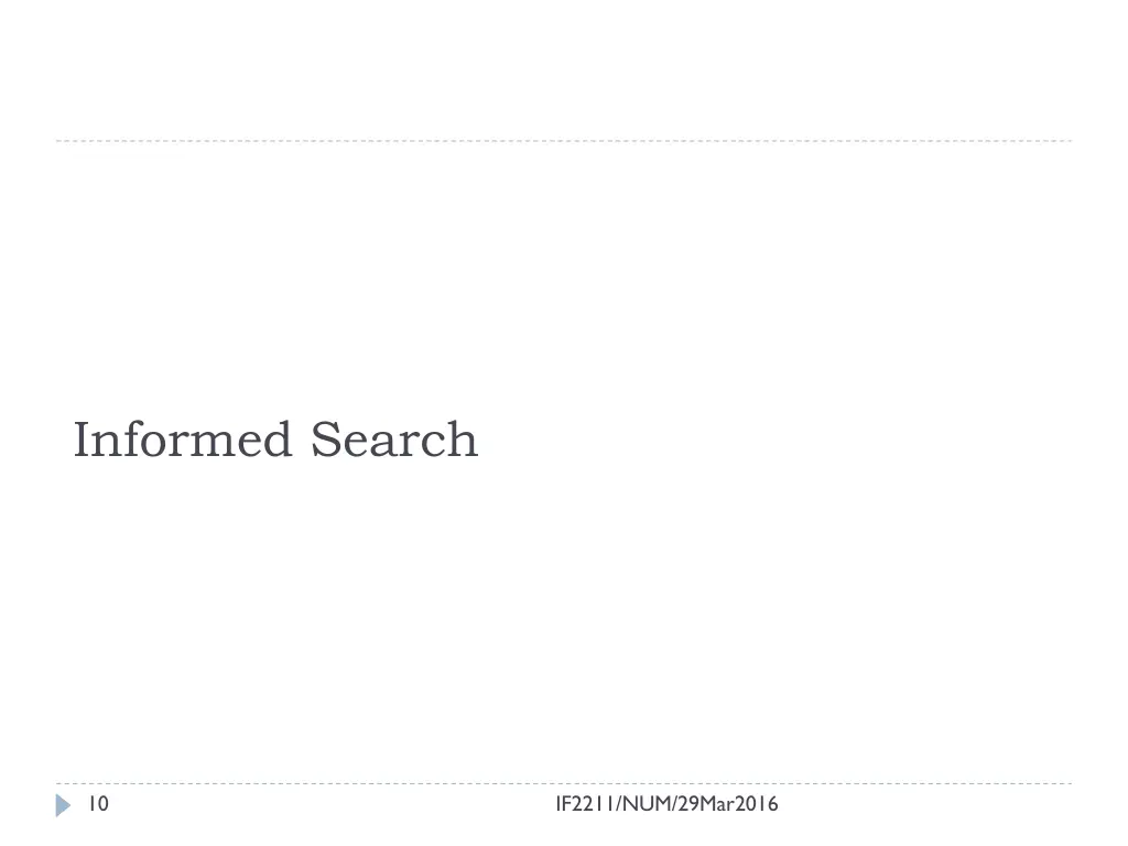 informed search