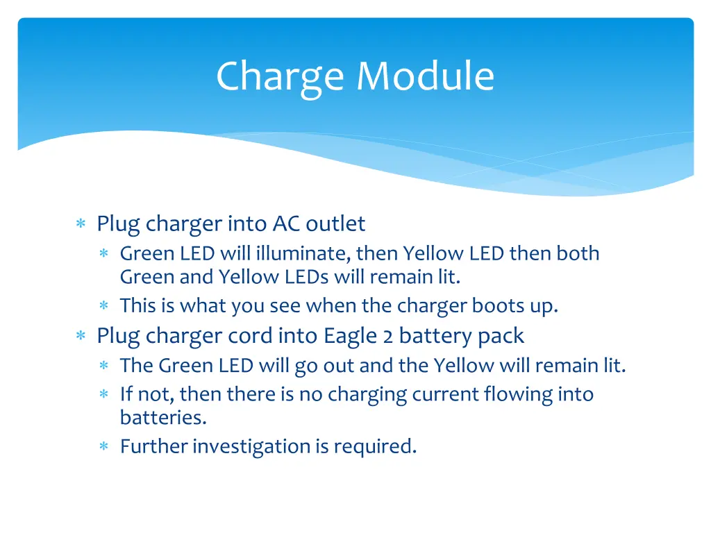 charge module