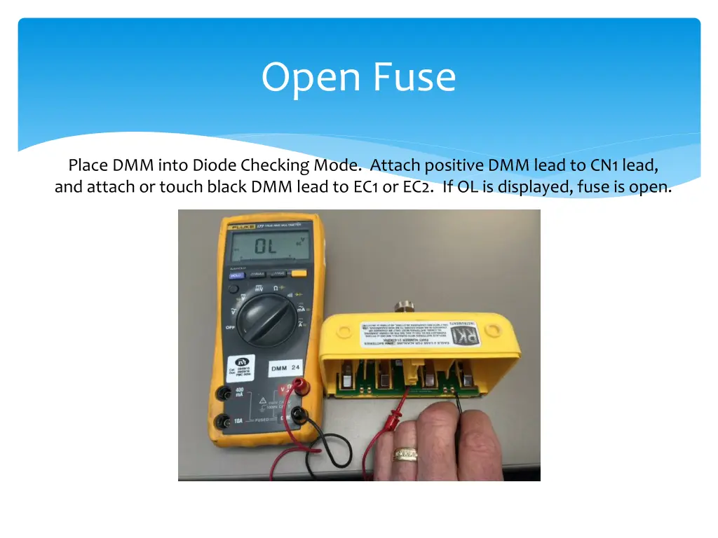 open fuse