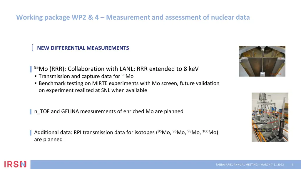 working package wp2 4 measurement and assessment 2