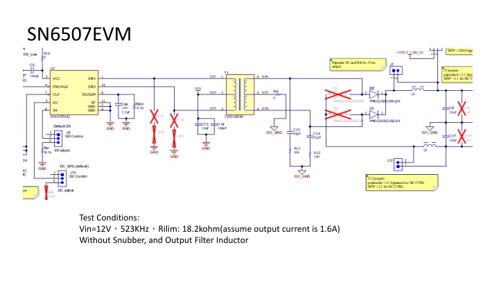 sn6507evm