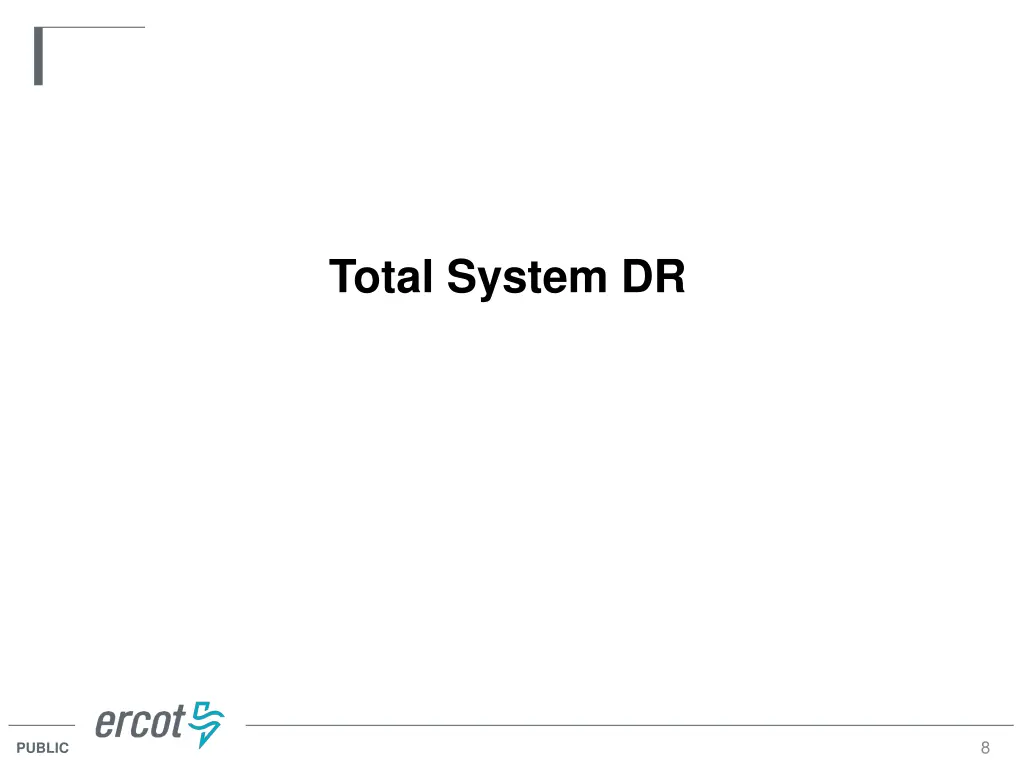 total system dr