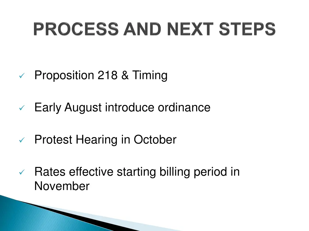 proposition 218 timing