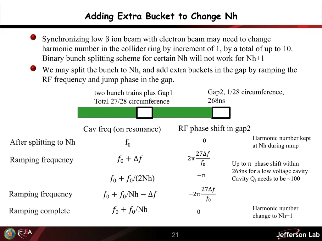 adding extra bucket to change nh