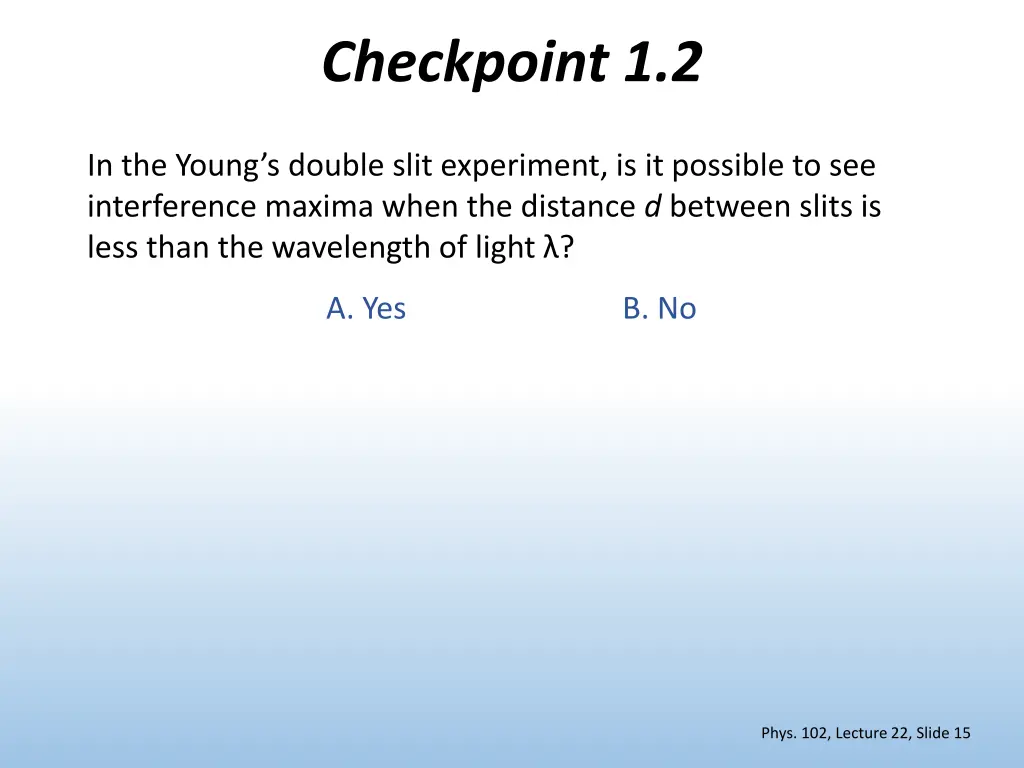checkpoint 1 2