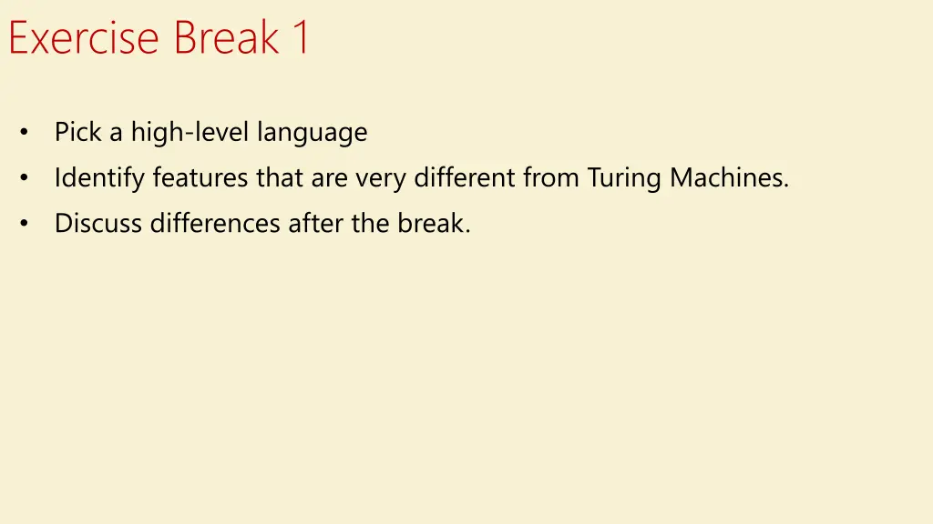 exercise break 1