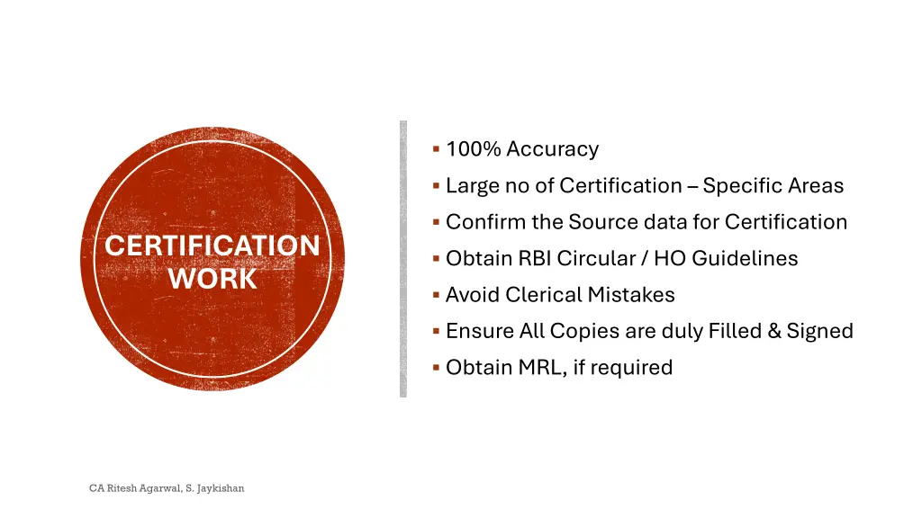 100 accuracy large no of certification specific