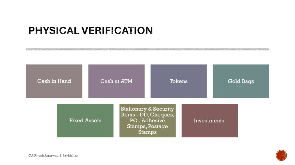 physical verification