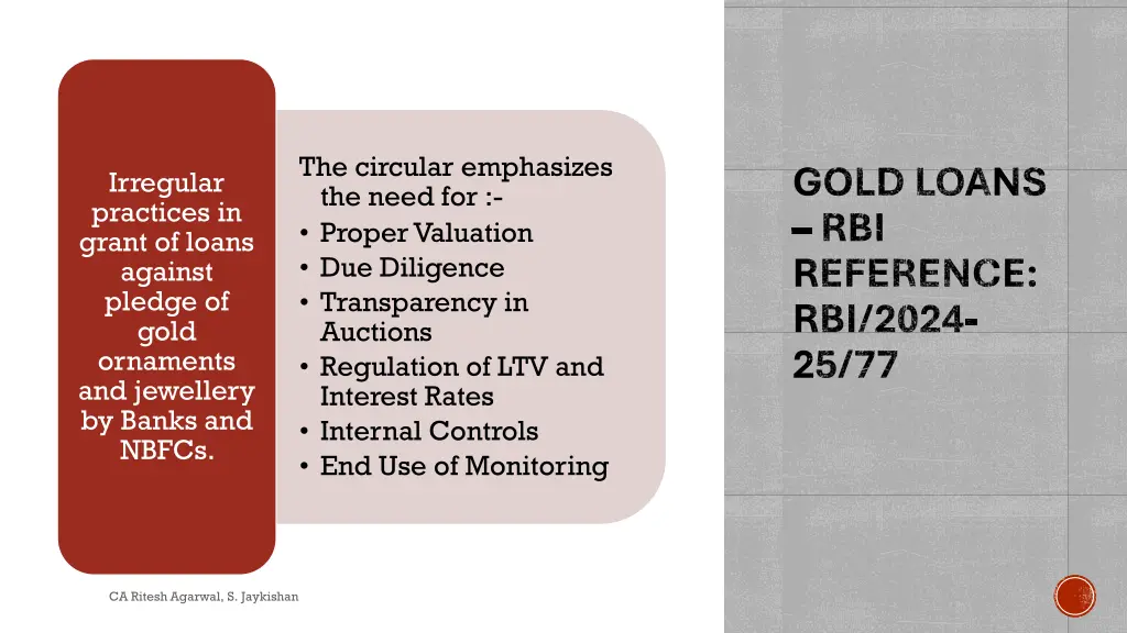 the circular emphasizes the need for proper