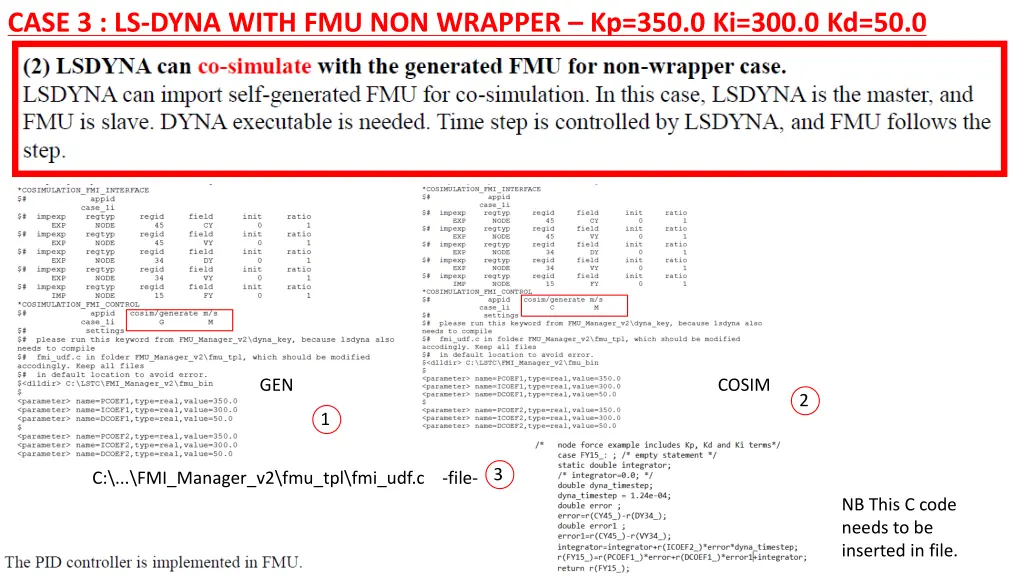 case 3 ls dyna with fmu non wrapper 2