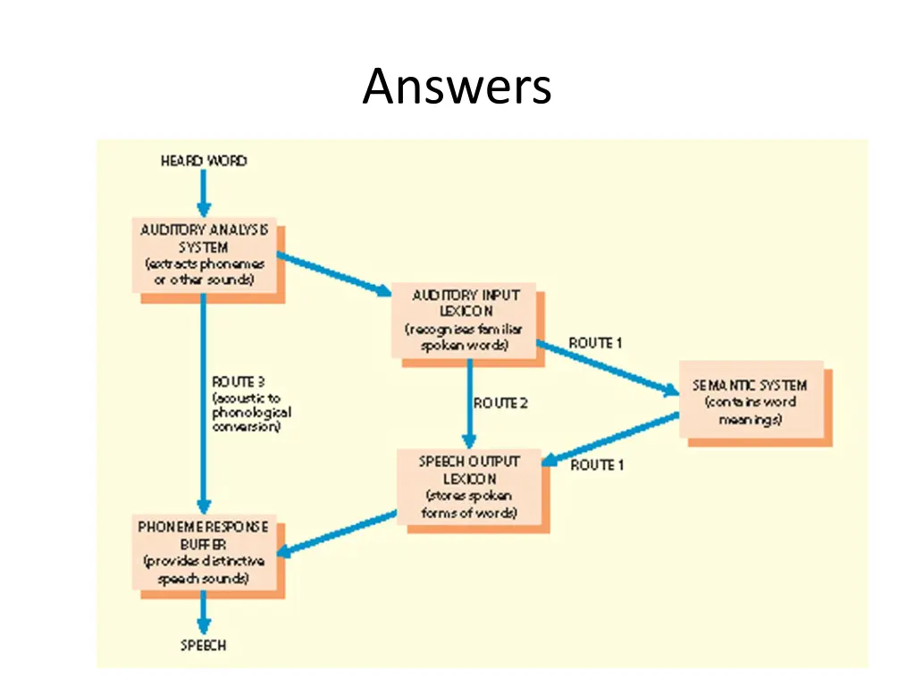 answers