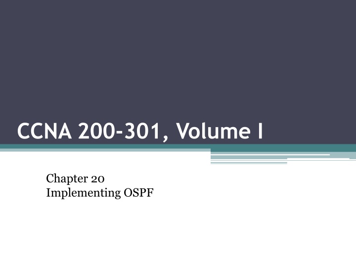 ccna 200 301 volume i