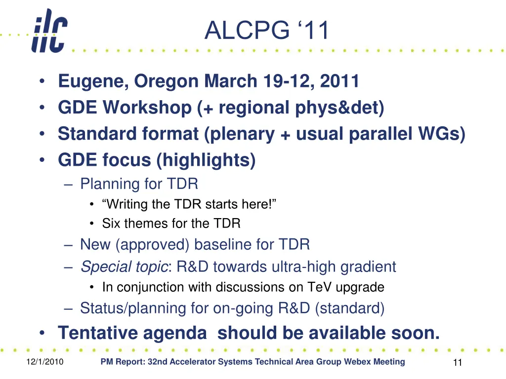 alcpg 11