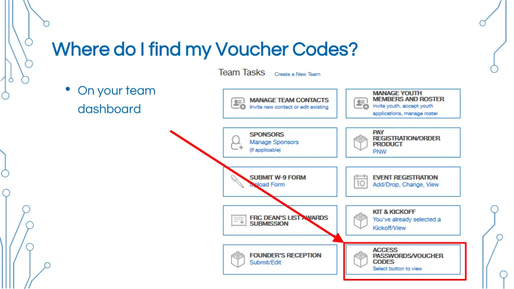 where do i find my voucher codes where do i find