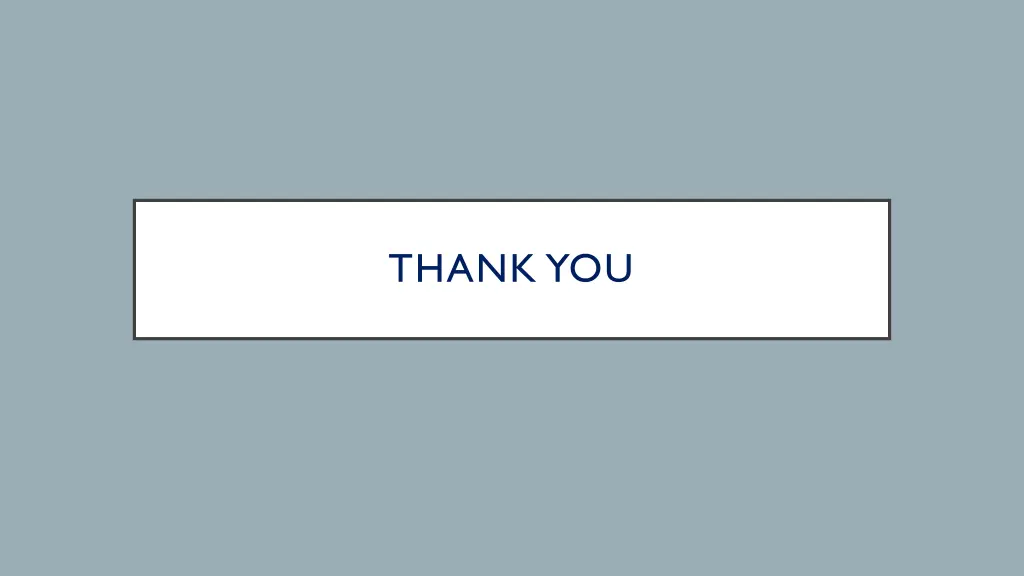 thank you