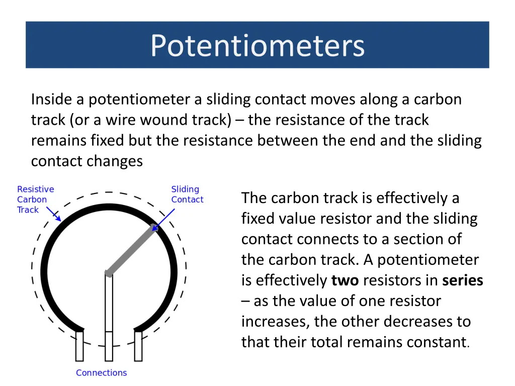 potentiometers 1