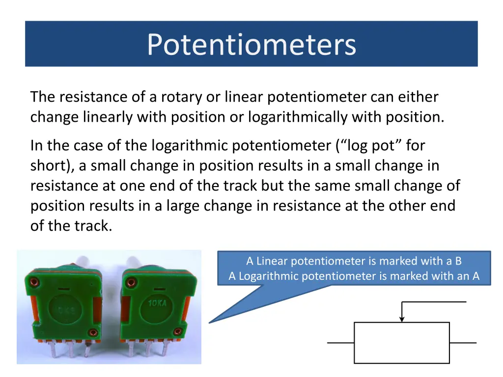 potentiometers 2