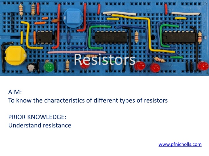 resistors