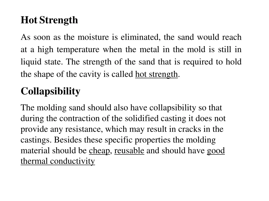 hot strength