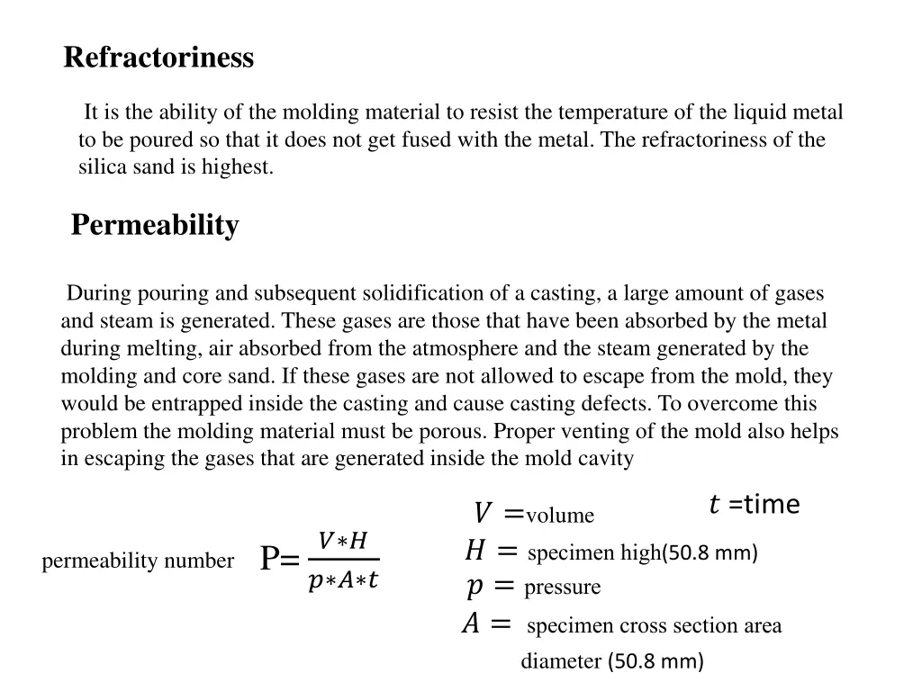 refractoriness