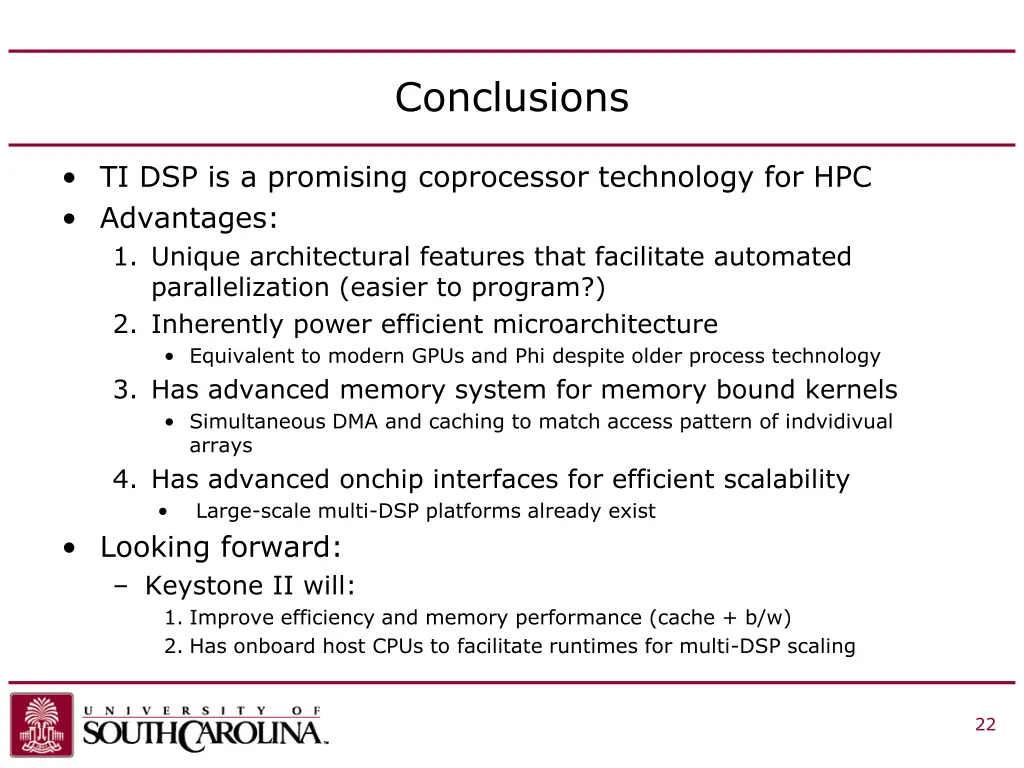 conclusions