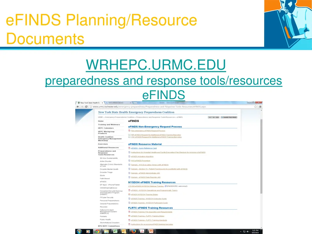 efinds planning resource documents 1