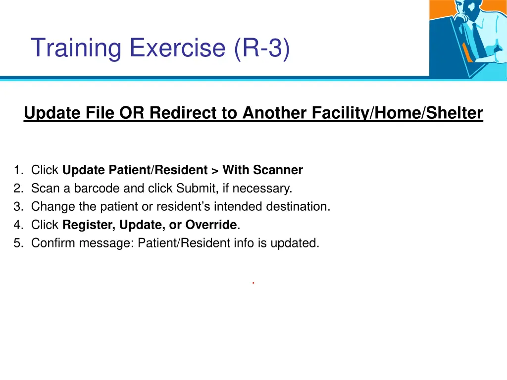 training exercise r 3