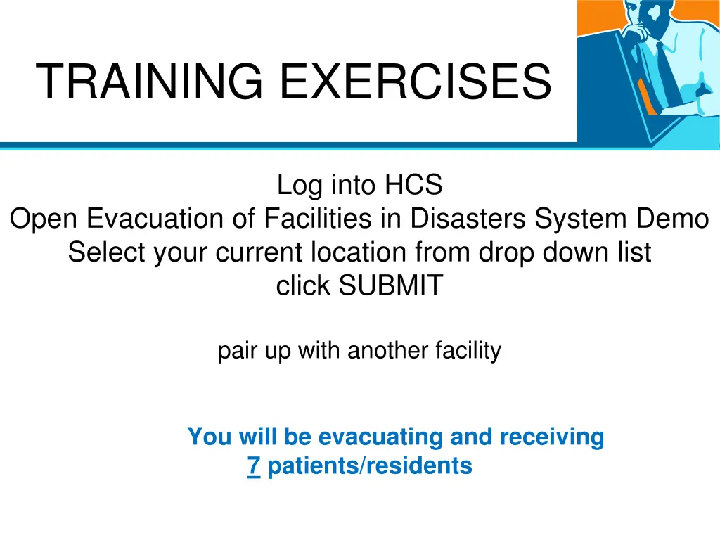 training exercises