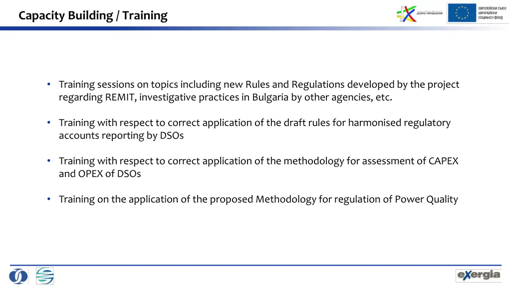 capacity building training