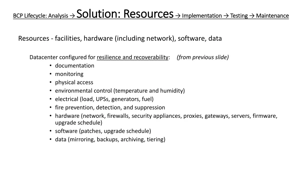 analysis solution resources solution resources