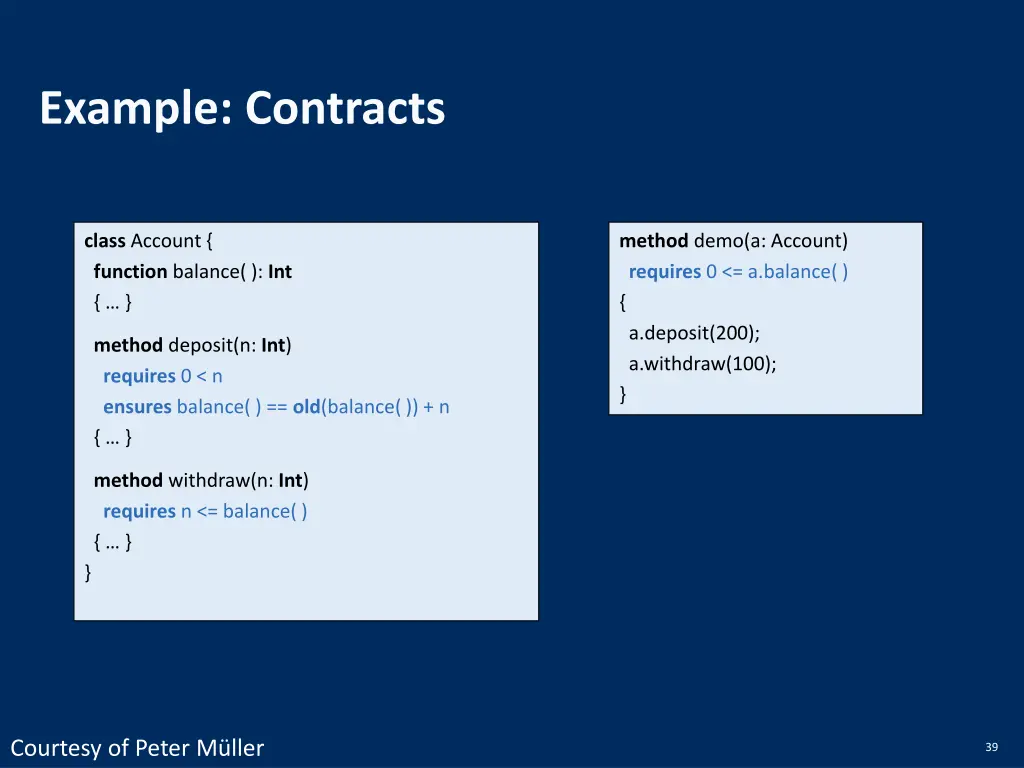 example contracts