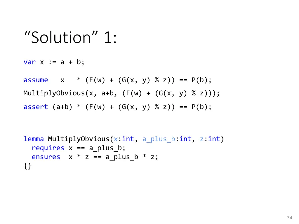 solution 1