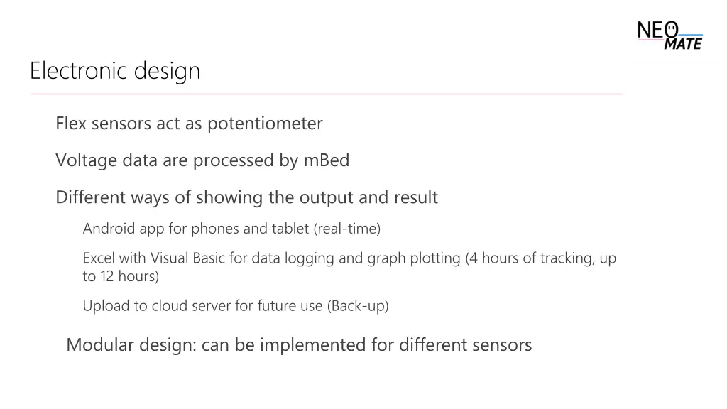electronic design