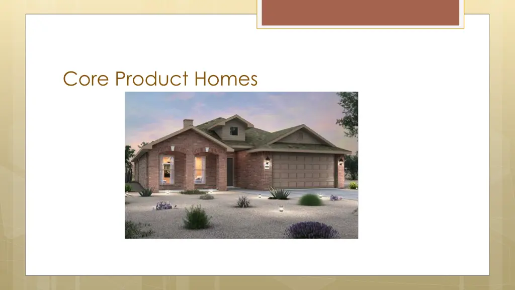core product homes