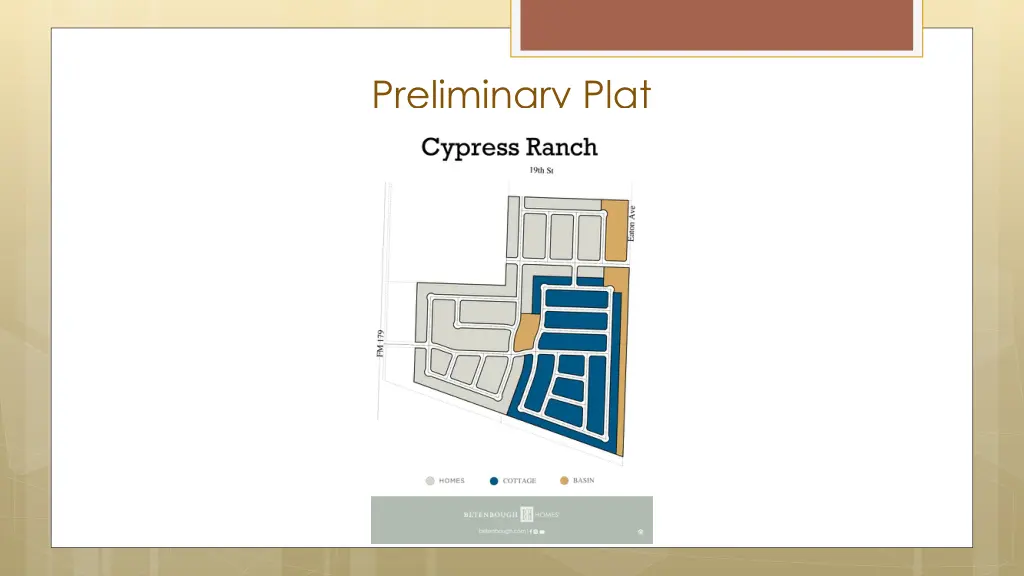 preliminary plat