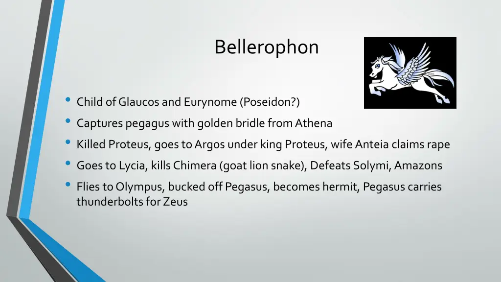 bellerophon