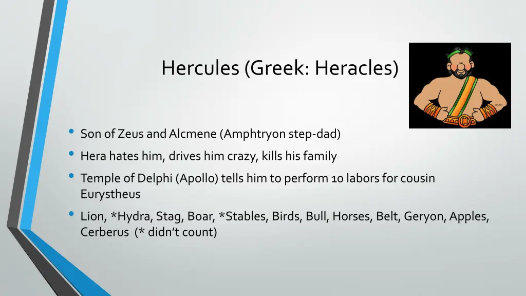hercules greek heracles
