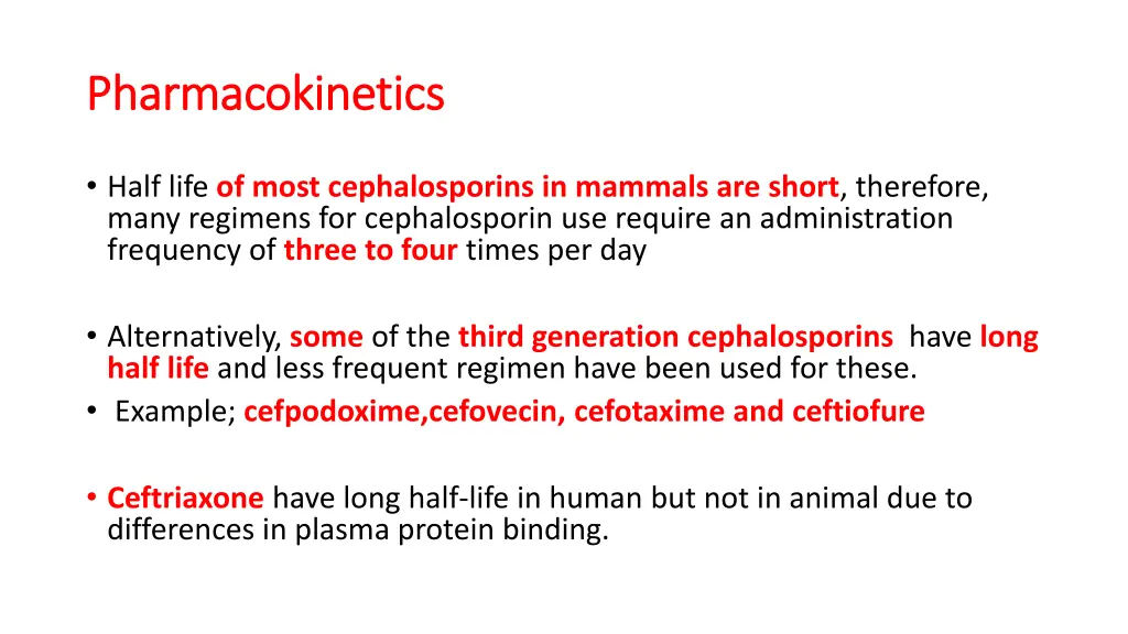 pharmacokinetics pharmacokinetics